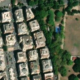 Mappa satellitare PIAZZA RONCHI, Roma