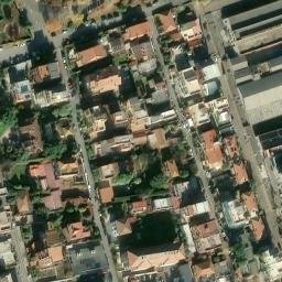 Mappa satellitare VIA DELLA FARFALLA, Roma