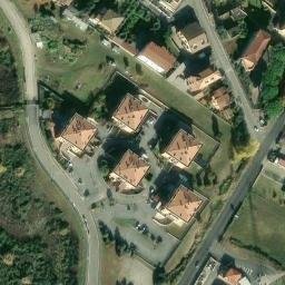 Mappa satellitare VIA OPI, Roma