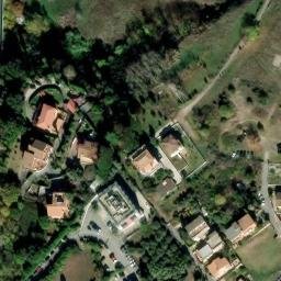 Mappa satellitare VIA AVOLASCA, Roma