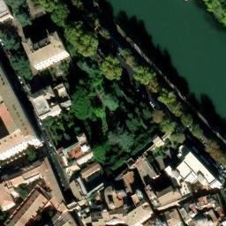 Mappa satellitare VICOLO MORONI, Roma