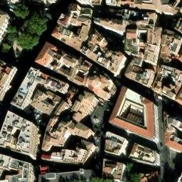 Mappa satellitare PIAZZA MATTEI, Roma