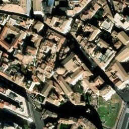 Mappa satellitare PIAZZA CAPIZUCCHI, Roma