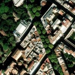 Mappa satellitare LARGO LEOPARDI, Roma
