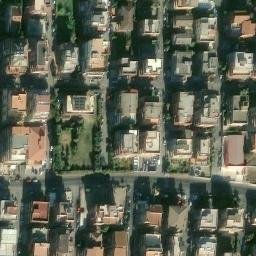 Mappa satellitare VIA EBOLI, Roma