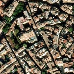 Mappa satellitare VIA BENEDETTA, Roma
