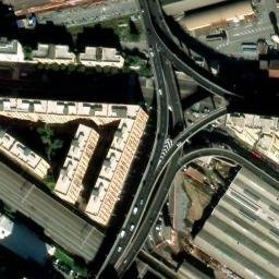 Mappa satellitare PIAZZA CABALLINI, Roma