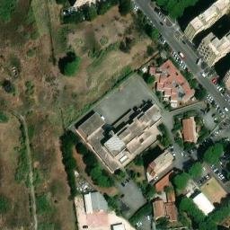 Mappa satellitare VIA TEANO, Roma