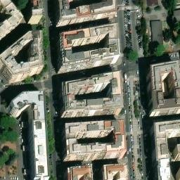 Mappa satellitare VIALE PARTENOPE, Roma