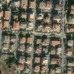 Mappa satellitare VIA CONTRONE, Roma