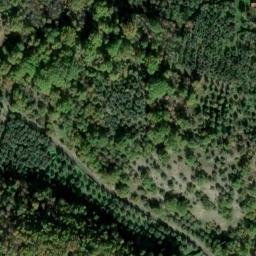 Mappa satellitare CONTRADA VAGNOLO, Affile