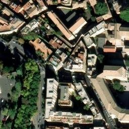 Mappa satellitare VICOLO DELLA FRUSTA, Roma