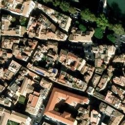 Mappa satellitare VICOLO DELLA LUCE, Roma