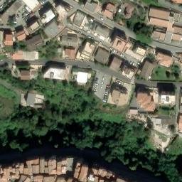 Mappa satellitare VICOLO CAPRI, Poli
