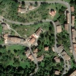 Mappa satellitare VIA DEL CASALE, Jenne