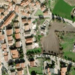 Mappa satellitare PIAZZA SANDRO PERTINI, Palata