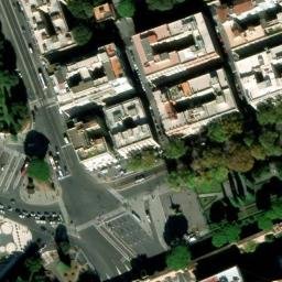 Mappa satellitare VIA CONTE ROSSO, Roma