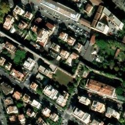 Mappa satellitare VIA GALLARATE, Roma
