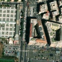 Mappa satellitare LARGO DELLA PRIMAVERA, Roma