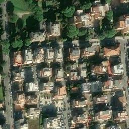 Mappa satellitare VIA DEI RIBES, Roma