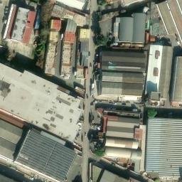 Mappa satellitare VIA AMBROGIO BINDA, Roma
