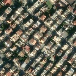 Mappa satellitare VIA BITONTO, Roma