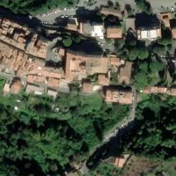 Mappa satellitare VICOLO CHIUSO, Poli