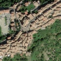 Mappa satellitare VICOLO SDRUCCIOLO, Jenne
