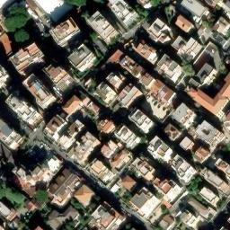 Mappa satellitare VIA DOLCEACQUA, Roma