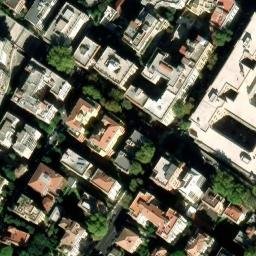 Mappa satellitare VIA DANDOLO, Roma