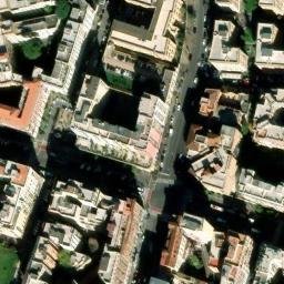 Mappa satellitare PIAZZA IMOLA, Roma