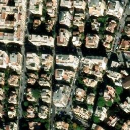 Mappa satellitare VIA FERMO, Roma