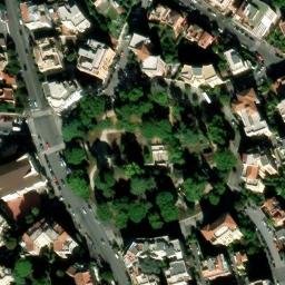 Mappa satellitare VIA CROTONE, Roma