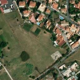 Mappa satellitare VIA MINTURNO, Roma