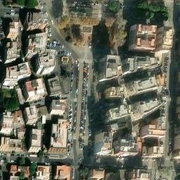 Mappa satellitare PIAZZA DEI GERANI, Roma