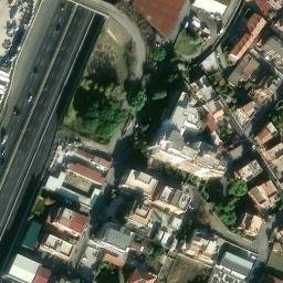 Mappa satellitare VIA ACCADIA, Roma