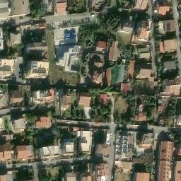 Mappa satellitare VIA SCILLATO, Roma