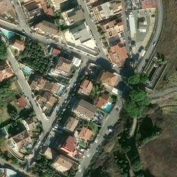 Mappa satellitare VIA GINOSA, Roma