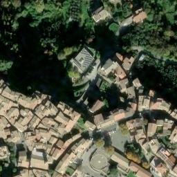 Mappa satellitare VIA CIOTTA, Affile