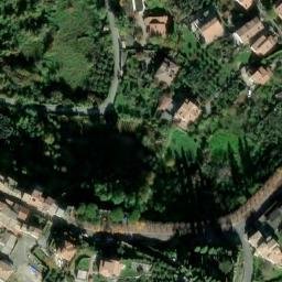 Mappa satellitare LARGO PADELLA, Affile