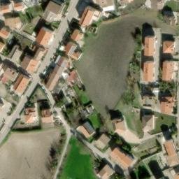 Mappa satellitare CONTRADA PADULA, Palata
