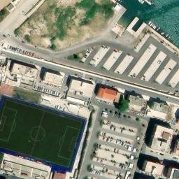 Mappa satellitare VIA TARANTO, Vieste