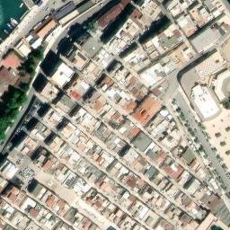 Mappa satellitare VIA SANT'EUFEMIA, Vieste