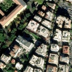 Mappa satellitare PIAZZA OTTAVILLA, Roma