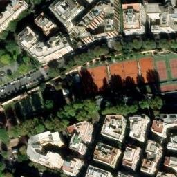 Mappa satellitare VIA NORICO, Roma
