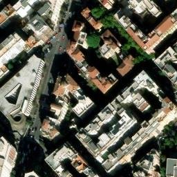 Mappa satellitare VIA VEIO, Roma