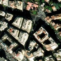 Mappa satellitare PIAZZA LUGO, Roma