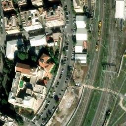 Mappa satellitare VIA CITTADUCALE, Roma