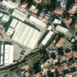 Mappa satellitare VIA ANCHISE, Roma