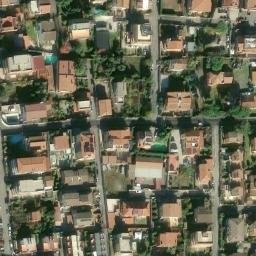 Mappa satellitare VIA PACECO, Roma